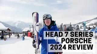 Head 7 Series Porsche - 2024 Ski Test Review