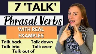 7 of the MOST Useful English Phrasal Verbs and Idioms with the word 