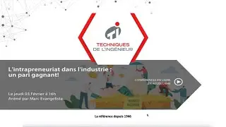 L’intrapreneuriat dans l’industrie : un pari gagnant !