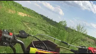 НА ДОРОЖНОЙ РЕЗИНЕ В ГОРУ НА ЭНДУРО, ЗАЕДЕТ?