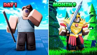 Making a SURVIVAL GAME in ROBLOX⁉😱 - Devlog 7