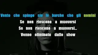 Trieste di Lucio Corsi - KARAOKE