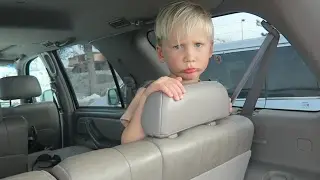 TRAPPED in the car during SUPER BOWL! 🏈