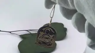 Золотой кулон инконка.Нагатинская.Артикул: ЛФ31803