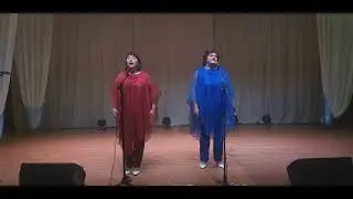 Песня "Россия - матушка" исполняет вокальный дуэт "Ностальгия"