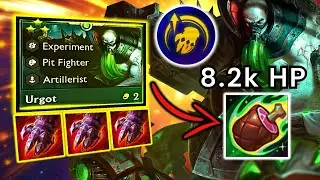 I Created The Ultimate Raid Boss Urgot in TFT