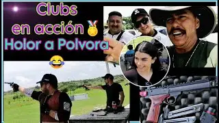 ARMAS EN ACCION, COMPETENCIA DE TIRO INTER CLUB, CHICAS CAMPEONAS, TIROS AL VUELO, OLOR A POLVORA