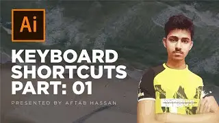 Advanced Keyboard Shortcuts in Adobe Illustrator Part 01 Urdu/Hindi