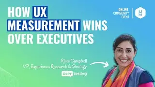 How UX Measurement Wins Over Executives