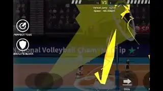 The Spike Volleyball - Mobile Beta Edition #7  S-Tier Team vs Nishikawa's 185km/h Spike!