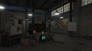 GTA V FIVEM MLO | Pacific underground tunnel
