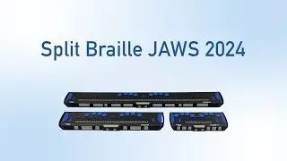 Split Braille in JAWS 2024: Translation Split View