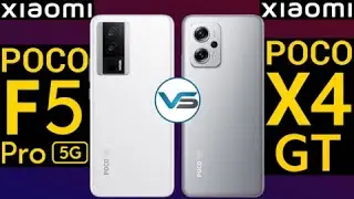 Poco X4 GT VS Poco F5 Pro 5G | Poco F5 Pro 5G VS Poco X4 GT | Poco F5 SERIES