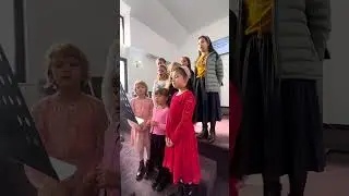 Domnul este al meu Pastor - Cor copii