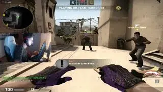 CSGO   ScreaM play FPL on MIRAGE   HEADSHOT MACHINE