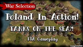 War Selection | Poland In Action | FFA Gameplay