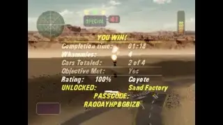 [PSX] Vigilante 8 - 100% Playthrough and Ratings