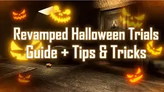 The Mimic Halloween Trials Revamp (GUIDE) Tips & Tricks