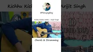 Kichhu Kichhu Kotha | Arijit Singh | #shorts #youtubeshorts #trending #fyp #shortsfeed