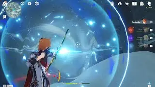 Quick Tip for Shattering Dragonspine's Breakable Ice | Genshin Impact