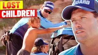 Lifeguards Help Lost Kids Find Their Parents