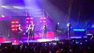 Twisted, NKOTB Live, Tulsa 2009