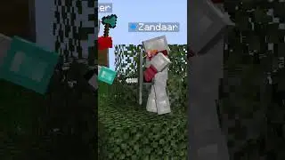 Minecraft's Most Elusive Player #minecraft  #shorts