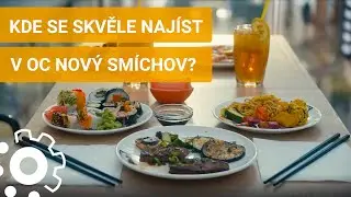Snězte, co můžete v Bufet GoWok na Smíchově: luxusní sushi, wok i grill speciality a nápoj
