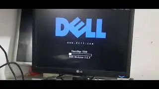 Dell Poweredge R310 server booting. #networking #dellPoweredge #server