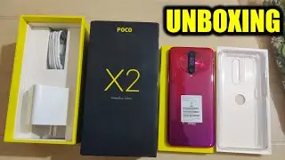 POCO X2 Unboxing & First Impressions || Best Smartphone To Buy Under 20k?