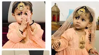Little Angel Tishya..her smile makes my day😊