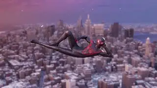 1Hr Free Roam - PS5 Spider-Man Miles Morales (4K 60fps)