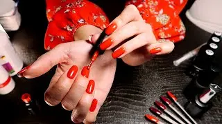 Doing My Nails 💅 ASMR for Relaxation ○ Whisper