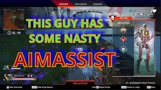 THIS GUY HAS SOME SERIOUS AIMASSIST / Aimbot / Prowler Special! Apex Legends Gameplay
