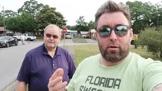 Fuel Shortage & Bad Weather on Road Trip Day 2 With My Dad - Niceville Memories / Lost Time Capsule