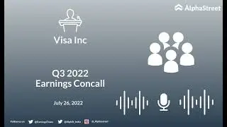 V Stock | Visa Inc Q3 2022 Earnings Call