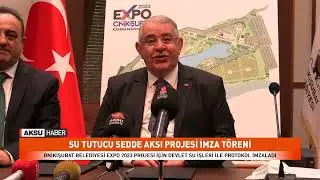 Onikişubat Belediyesi Expo 2023 Projesi İçin Devlet Su İşleri İle Protokol İmzaladı