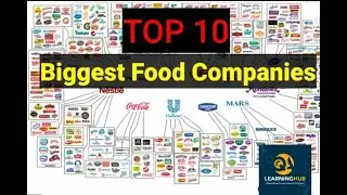 Top 10 Biggest Food Companies