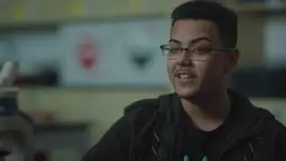 Students share what the new science center will mean to them (Short)