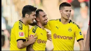 Gio Reyna vs Liverpool
