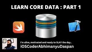 Core Data - Part 1 : Cover basics with proper Implementation