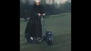 САМЫЙ ПЕРВЫЙ ЭЛЕКТРОСАМОКАТ.