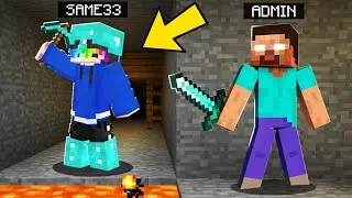 AM BATUT UN *ADMIN* DE PE SERVER ! - MINECRAFT ROMANIA