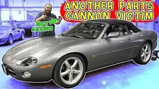 Customer spent BANK on this '03 XK8 to NOT have it fixed!