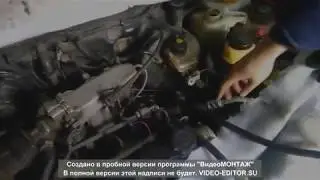 Чистка радиатора печки на дэу нексия