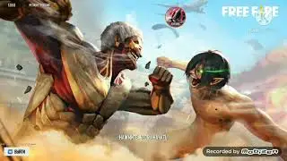 Новая мелодия на калабарацию FREE FIRE + АТАКА ТИТАНОВ !