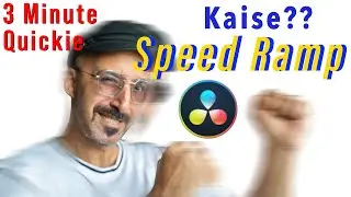 How to Speed Ramp in Davinci Resolve | Quickie