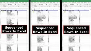 Create Instant Rows in Excel: 10000 Rows in Seconds