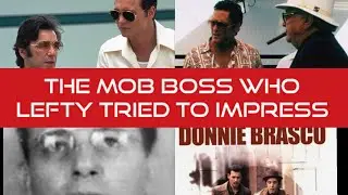 DOCU GANGSTER: WHO WAS SANTO TRAFFICANTE JR??(DONNIE BRASCO, BONANNO FAMILY)