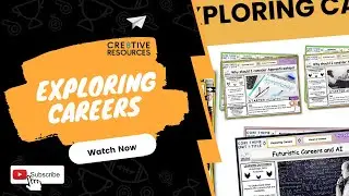Careers Explored - Cre8tive resources